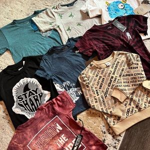Toddler Boy T-shirt bundle